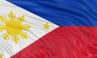 Filippinsk flagg