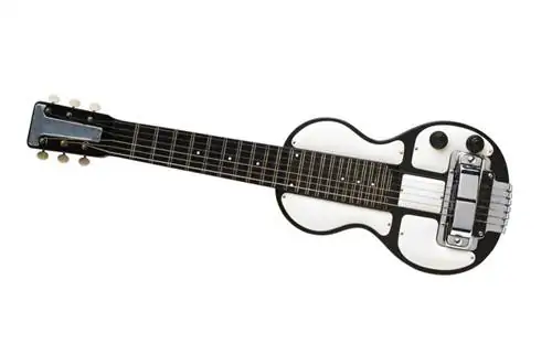 Základy kytarových akordů Lap Steel