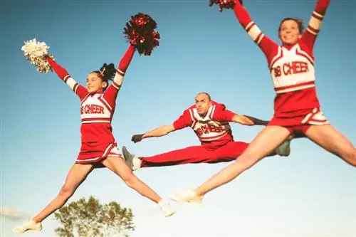 Įspūdingi faktai apie „Cheerleading“