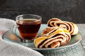 Rollo De Canela, Galletas De Galleta, Pastelería