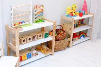 Montessori legetøj
