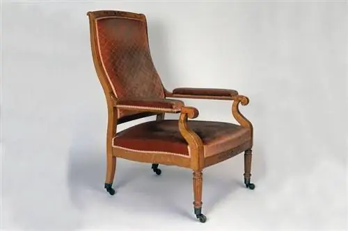Antique Chair Casters rov qab kho koj cov khoom qub