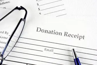 Donation kvittering