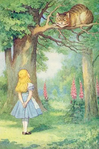 Alice i Cheshire Cat