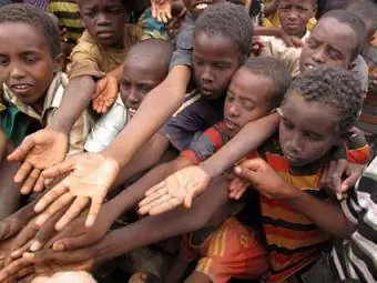 Փախստականների ճամբար Դադաաբ Սոմալիում, օգոստոսի 15, 2011 թ