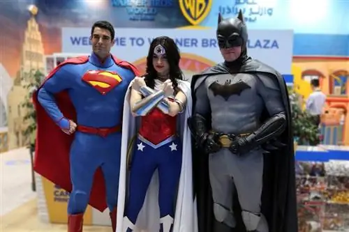 Èpic i durador: els superherois més populars del món