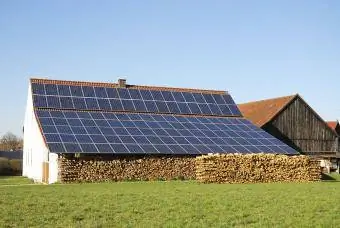 Energia verde na área rural