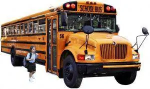 Mga Panuntunan sa Kaligtasan ng School Bus
