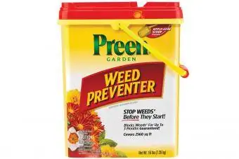 Preen Garden Weed Preventer - 16 פאונד. - משתרע על 2,560 מ"ר.