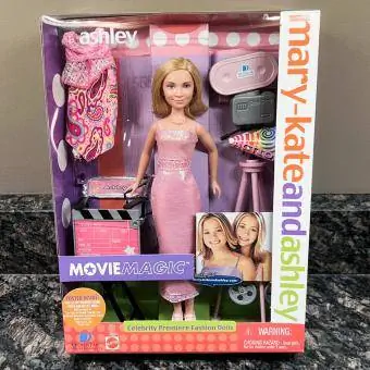 Mary-Kate & Ashley Movie Magic Doll