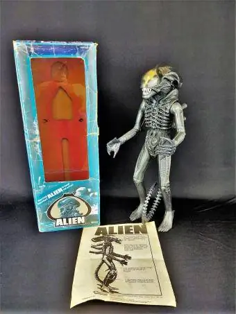 Vintage 1979 Kenner Alien Xenomorfo Gran Chap