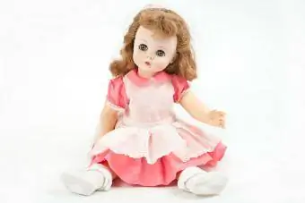 muñeca madame alexander años 50