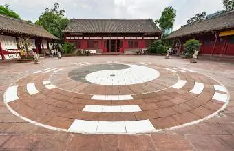 Templo taoísta en China