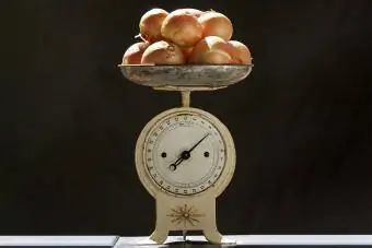 Antique Food Scale