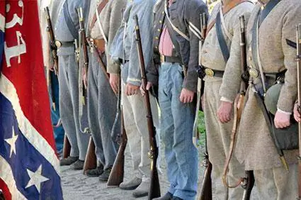 De unde să cumpăr replica uniforme de război civil