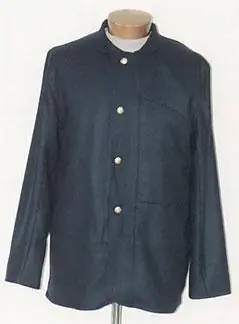Federalna zamorna bluza (kaput s 4 gumba)