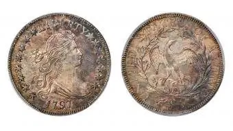 1797 Setengah Dolar