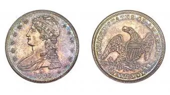 اثبات نیم دلاری 1838