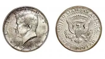 Medio dólar Kennedy de 1964