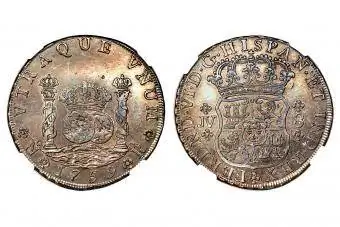 Ferdinand VI 8 realov 1759