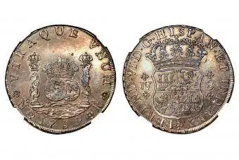 Ferdinánd VI 8 Reales 1759