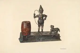 Benki ya Mitambo - Mbwa Anayeruka, c. 1937