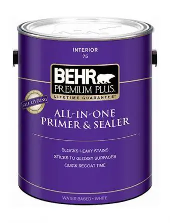 Behr Premium Plus Primer en Sealer