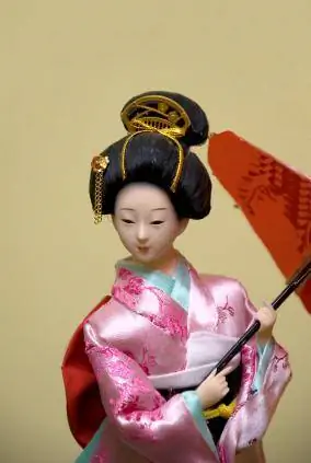 Storia della danza del parasole giapponese