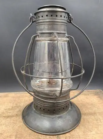Lanterna željezničke tvrtke Hudson River