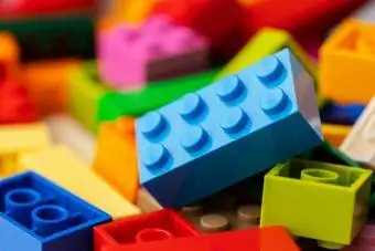 Lego bricks