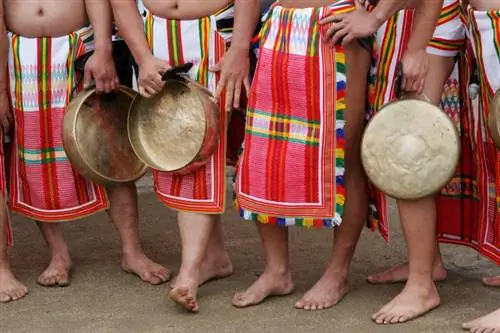 Histoire de la danse folklorique philippine