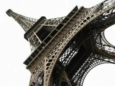 Koks Eifelio bokšto aukštis