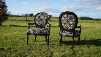 Rabljene stolice Ethan Allen