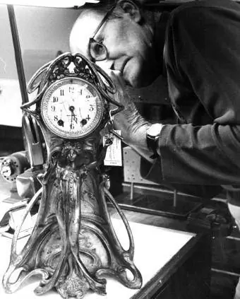 Opere dell'orologio americano Seth Thomas