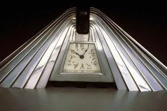 Rellotge de xemeneia, ca 1930, d'Albert Cheuret