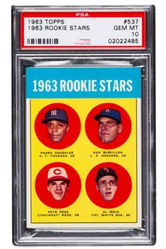 1963 yil Pete Rose