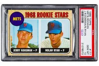 1968. Topps Nolan Ryan
