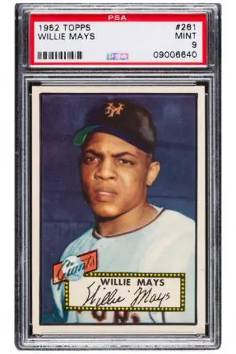 1952 Topps Willie Mays