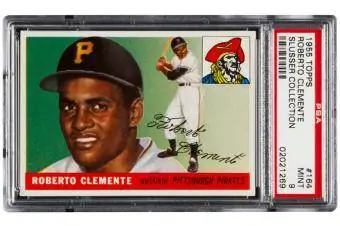 1955 Topps Roberto Clemente