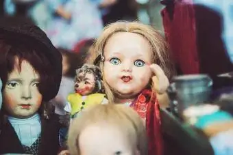 bambola d'epoca