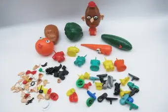 1950's Original Mr. Potato Head & Friends