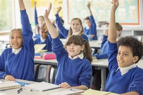 Què pensen els nens sobre els uniformes escolars?