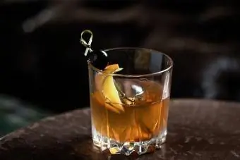 Klassisk gammeldags cocktail