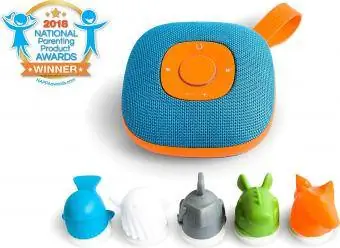 জুকি স্ক্রিন-মুক্ত সঙ্গীত MP3 প্লেয়ার