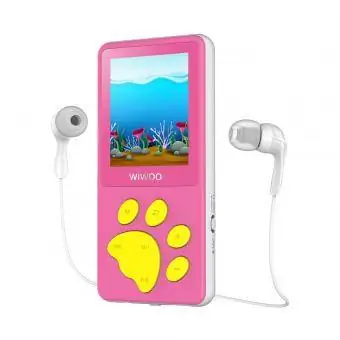 Wiwoo Kids' MP3 Player