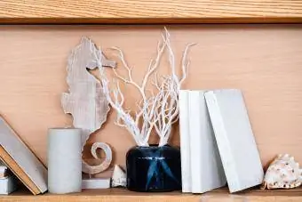 Elementos de decoração em estilo náutico