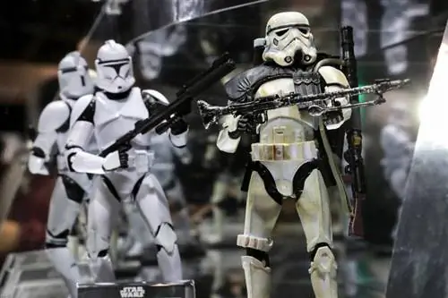 8 Cele mai rare & Cele mai scumpe jucării Star Wars & Figurine de acțiune