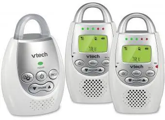Vtech DM221 Vibrating Sound Alert Baby Monitor