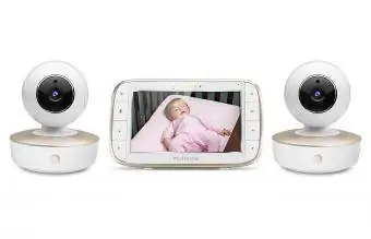 Motorola MBP50-G2 Digital Video Baby Monitor