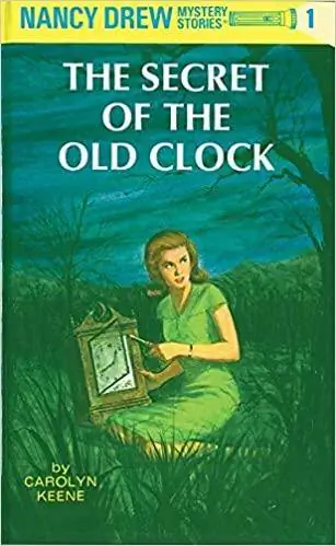नैन्सी ड्रू, पुरानी घड़ी का रहस्य